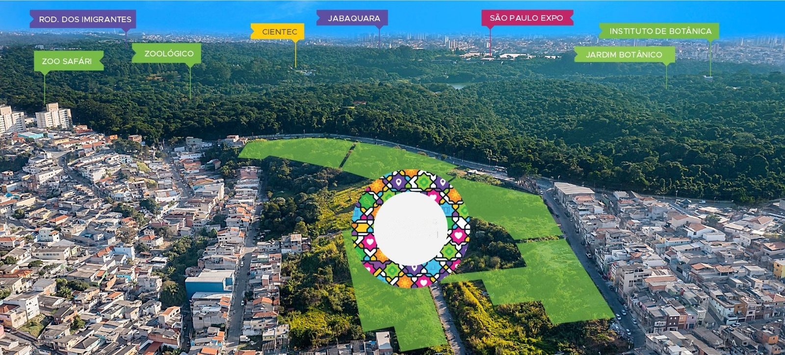 EM FRENTE AO JARDIM BOTÂNICO